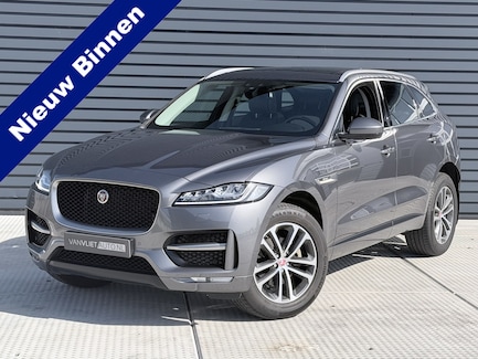 Jaguar F-Pace 0