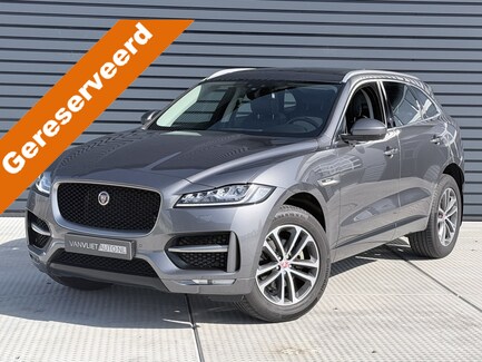 Jaguar F-Pace 0