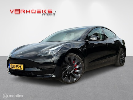 Tesla Model 3 0