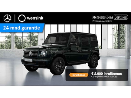 Mercedes-Benz G-klasse 0