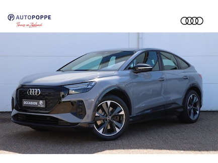 Audi Q4 Sportback e-tron 0