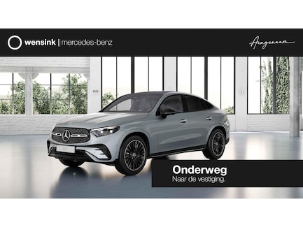Mercedes-Benz GLC Coupe 0
