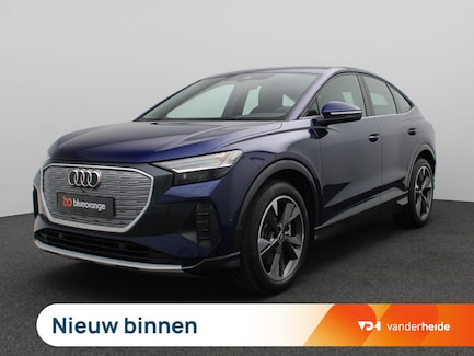 Audi Q4 Sportback e-tron 0