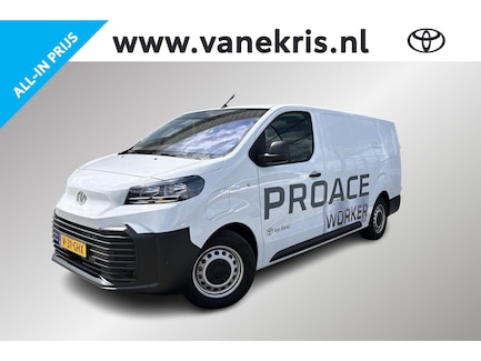 Toyota PROACE Electric Worker 0