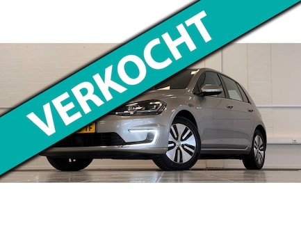 Volkswagen E-Golf 0
