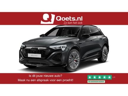 Audi Q8 e-tron 0