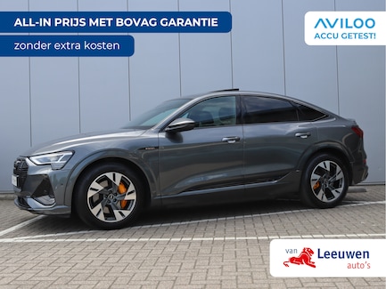 Audi e-tron Sportback 0