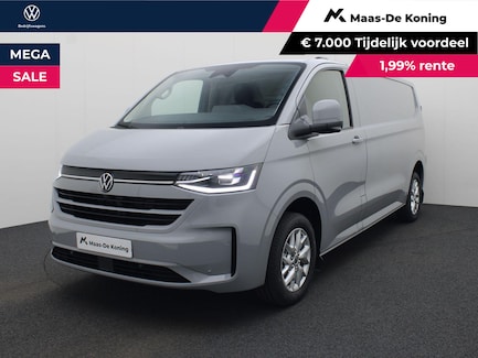 Volkswagen e-Transporter 0