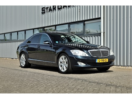 Mercedes-Benz S-klasse 0