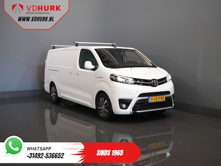 Toyota PROACE Electric Worker 0