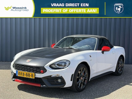 Abarth 124 Spider 0
