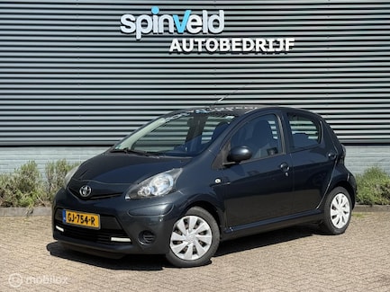 Toyota Aygo 0