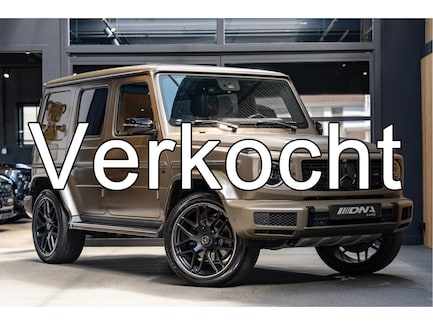 Mercedes-Benz G-klasse 0
