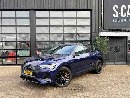 Audi e-tron Sportback 0