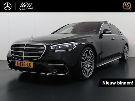 Mercedes-Benz S-klasse 0