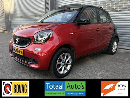 smart Forfour 0