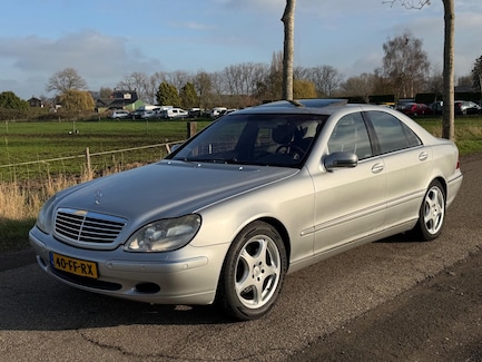 Mercedes-Benz S-klasse 0