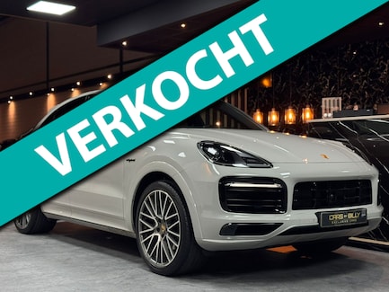 Porsche Cayenne Coupé 0