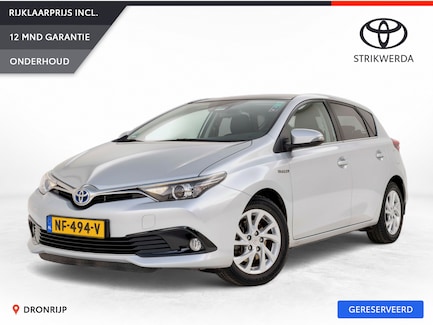 Toyota Auris 0