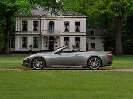 Maserati GranCabrio 0