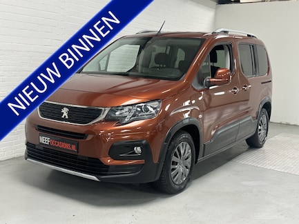 Peugeot Rifter 0
