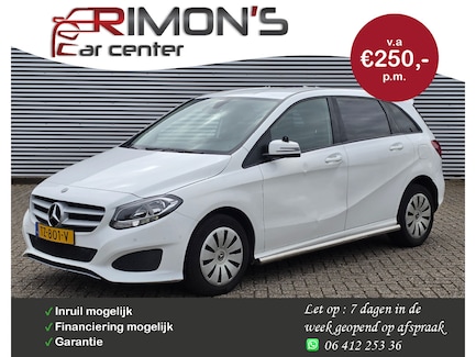 Mercedes-Benz B-klasse 0