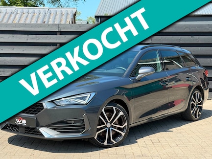 CUPRA Leon Sportstourer 0