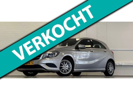 Mercedes-Benz A-klasse 0
