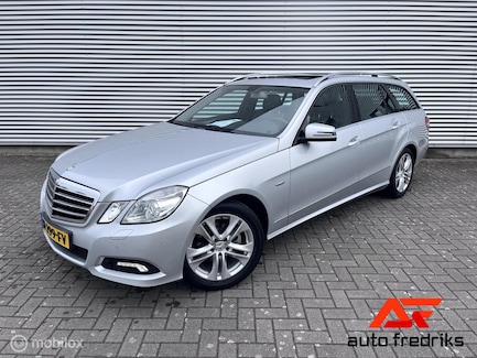 Mercedes-Benz E-klasse 0