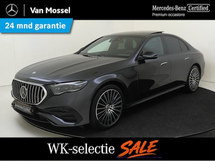 Mercedes-Benz E-klasse 0