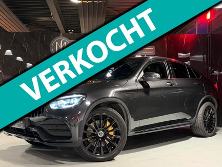 Mercedes-Benz GLC Coupe 0