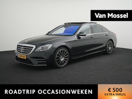 Mercedes-Benz S-klasse 0