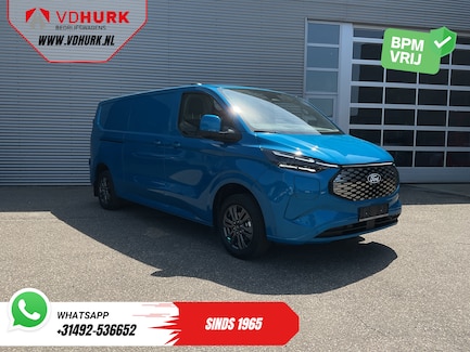 Ford E-Transit Custom 0