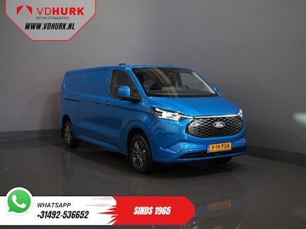Ford E-Transit Custom 0