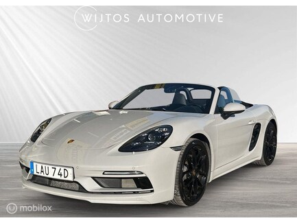 Porsche 718 Boxster 0