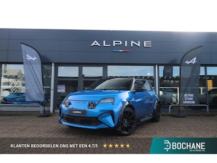 Alpine A290 0