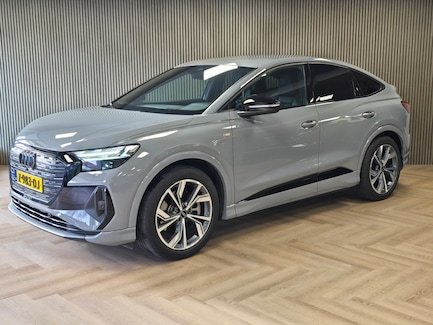 Audi Q4 Sportback e-tron 0