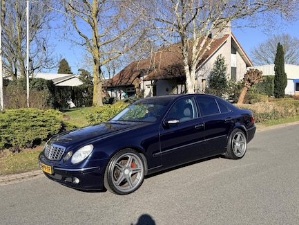 Mercedes-Benz E-klasse 0