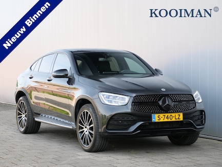 Mercedes-Benz GLC Coupe 0