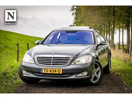 Mercedes-Benz S-klasse 0