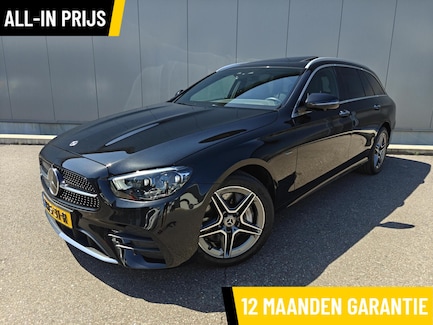 Mercedes-Benz E-klasse 0