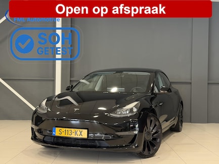 Tesla Model 3 0