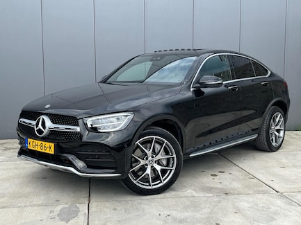 Mercedes-Benz GLC Coupe 0