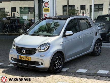 smart Forfour 0