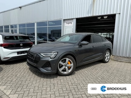 Audi e-tron Sportback 0