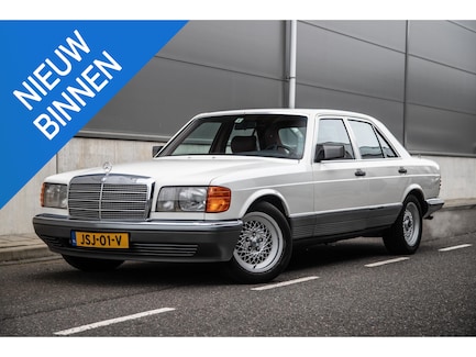 Mercedes-Benz S-klasse 0