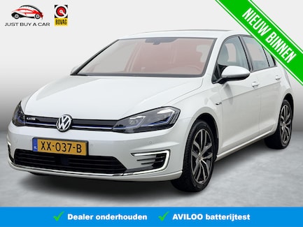 Volkswagen E-Golf 0