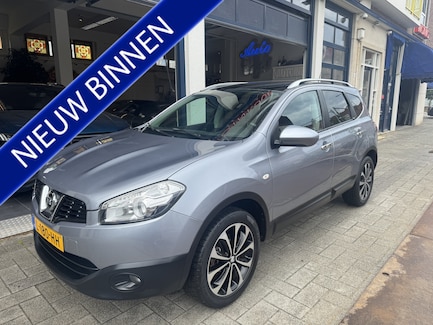 Nissan Qashqai+2 0
