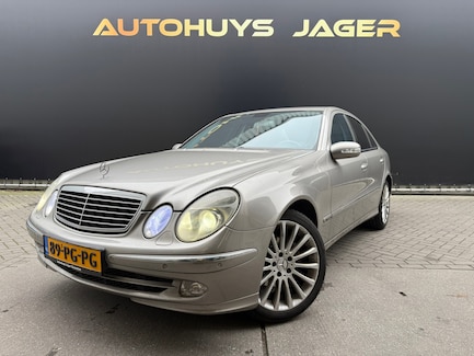 Mercedes-Benz E-klasse 0