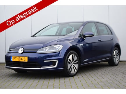 Volkswagen E-Golf 0